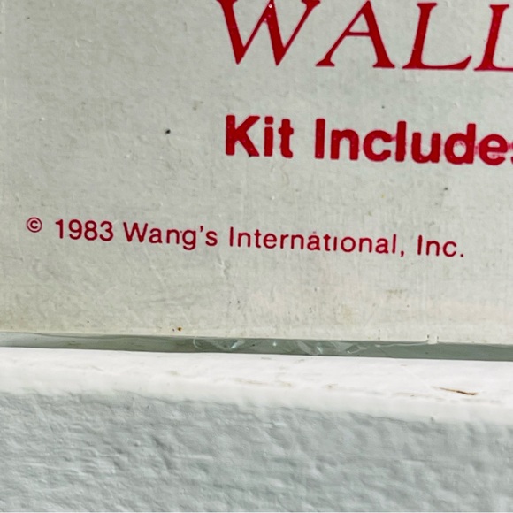 Christmas Chicken Scratch embroidery kit 1983 Santa Claus holiday VINTAGE Wang's - Picture 3 of 8